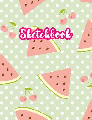 Download Sketchbook: Cute Drawing Note Pad and Sketch Book for Kids, Girls and Adult - Large 8.5 x 11 Matte Cover with White Interior (Perfect for Sketching, Coloring, Watercolor, Mixed Media, Doodling, Write and Draw Journal and Notebook) - Valeria Gardner | ePub