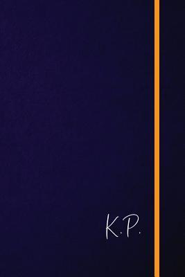 Read K.P.: Classic Monogram Lined Notebook Personalized With Two Initials - Matte Softcover Professional Style Paperback Journal Perfect Gift for Men and Women -  | ePub