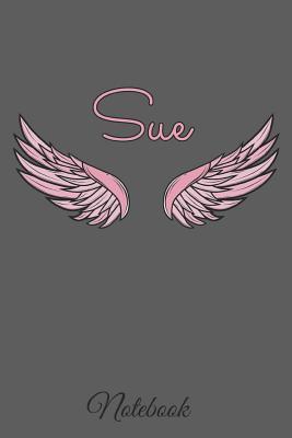 Download Sue Notebook: A beautiful personalized angel wings soft cover notebook with 100 lined pages in 6x9 inch format. Personal Diary Personalized Journal Customized Journal -  | ePub