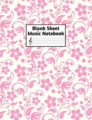 Full Download Blank Sheet Music Notebook: Easy Blank Staff Manuscript Book Large 8.5 X 11 Inches Musician Paper Wide 12 Staves Per Page for Piano, Flute, Violin, Guitar, Trumpet, Drums, Cello, Ukelele and other Musical Instruments - Code: A4 8260 - Raina Wiley file in ePub