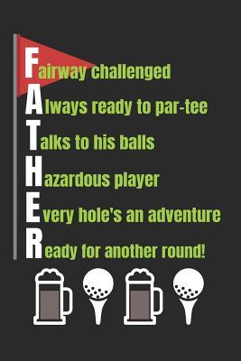 Download Father: Journal for Avid Golfers Funny Father's Day Poem Gift for Dads - Jen B Cosgrove file in ePub