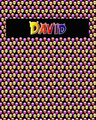 Read Online 120 Page Handwriting Practice Book with Colorful Alien Cover David: Primary Grades Handwriting Book - Sheldon Franks file in ePub