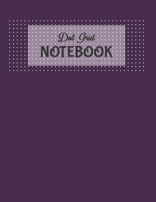 Read Dot Grid Notebook: Purple Notebook 8.5x11 with 108 Numbered Pages, Bullet Dotted Grid Journal for Bespoke Planning - Flower Petal Press file in ePub