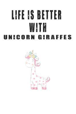 Read Online Life is Better with Unicorns: Cute Unicorn Lovers Journal / Notebook / Diary / Birthday Gift (6x9 - 110 Blank Lined Pages) -  file in PDF