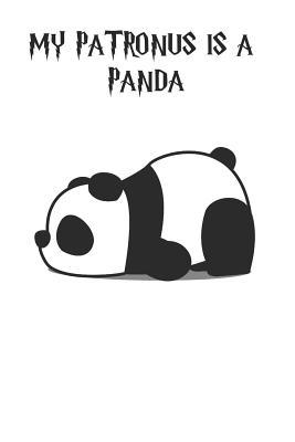 Read Online My Patronus is a Pandas: Cute Panda Lovers Journal / Notebook / Diary / Birthday Gift (6x9 - 110 Blank Lined Pages) -  | ePub