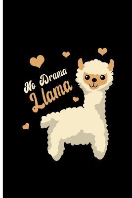 Read Online No Drama Llama: Cute Llama Perfect Gift Dot Grid Notebook/Journal (6x9) -  | PDF