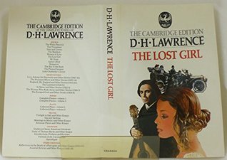 Read Online Lost Girl (The Cambridge Edition of the Works of D.H. Lawrence) - D.H. Lawrence file in ePub