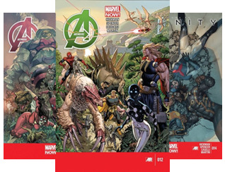 Read Avengers Vol.3: Infinity Prologue (5 Book Series) -  | ePub