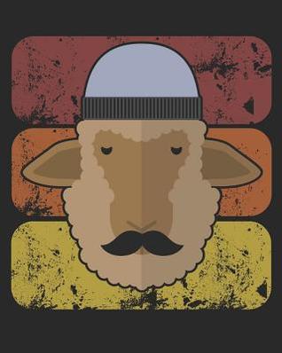 Read Online Hipster Sheep Lined Notebook: Blank Lined Notebook for Journaling 8x10, 122 Pages - Jolly Journal Jamboree file in PDF