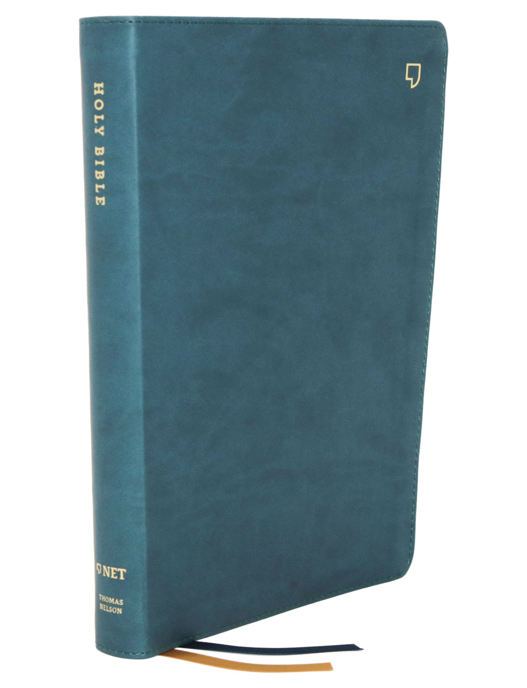 Full Download NET Bible, Thinline, Leathersoft, Teal, Thumb Indexed, Comfort Print: Holy Bible - Thomas Nelson file in ePub