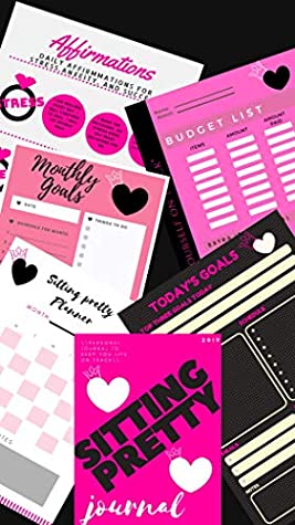 Read Online SITTING PRETTY JOURNAL: a journal that wil keep your life on track ! - Desaree Byers | ePub
