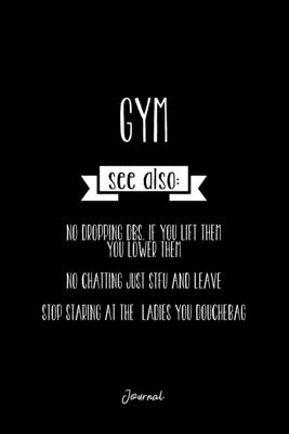 Download Journal: Dot Grid Journal - Gym Sayings Dictionary Define Funny Christmas Gift - Black Dotted Diary, Planner, Gratitude, Writing, Travel, Goal, Bullet Notebook -  | ePub