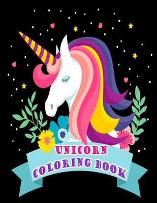 Read Online Unicorn coloring book: awesome unicorn coloring books for kids(ages 4 to 10)-children coloring book-30 unique design -large (8.5x11) - Afani Books | ePub