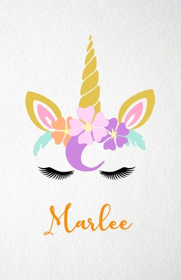 Download Marlee A5 Lined Notebook 110 Pages: Funny Blank Journal For Lovely Magical Unicorn Face Dream Family First Name Middle Last Surname. Unique Student Teacher Scrapbook/ Composition Great For Home School Writing - Whisky Man Gift Personal Popular Design file in PDF